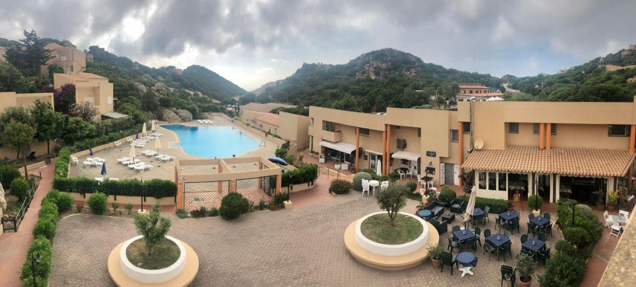 Casa Cristina Lägenhet Costa Paradiso Exteriör bild