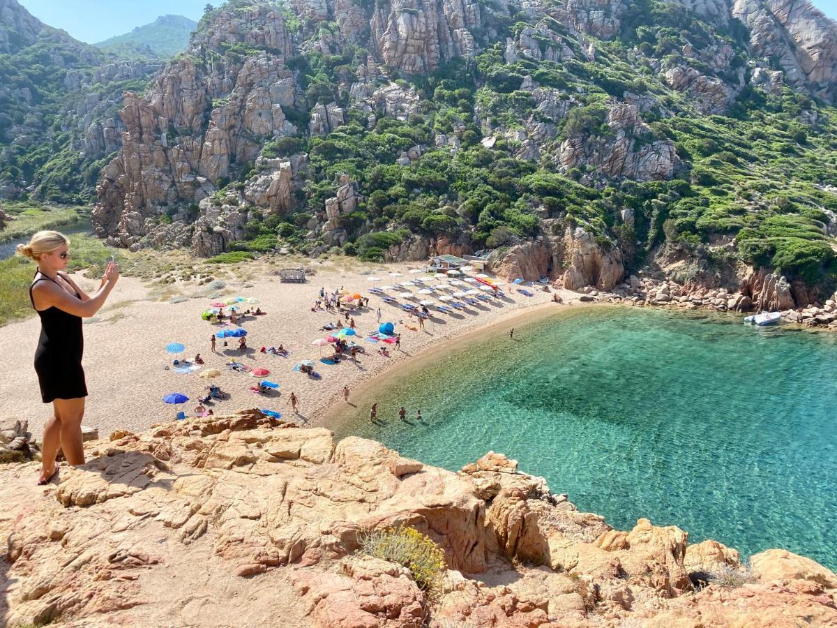 Casa Cristina Lägenhet Costa Paradiso Exteriör bild