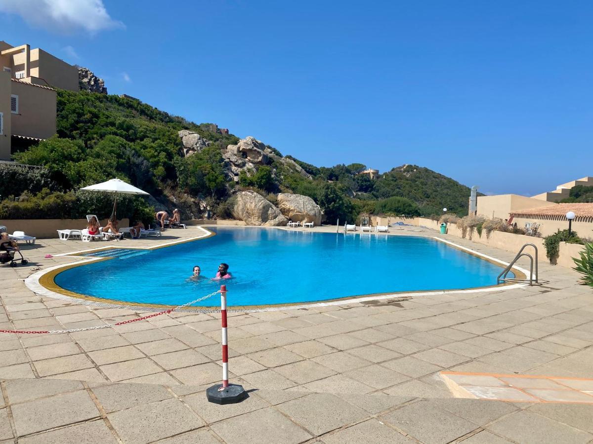 Casa Cristina Lägenhet Costa Paradiso Exteriör bild